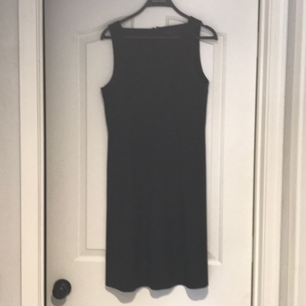 Theory, black shift dress, size 6